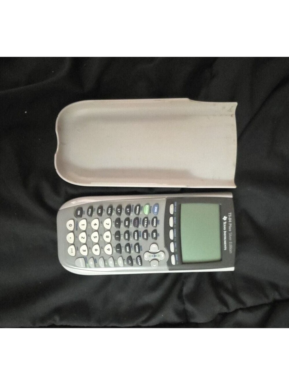 Texas Instruments TI-84 Plus Silver Edition Graphing Calculator
